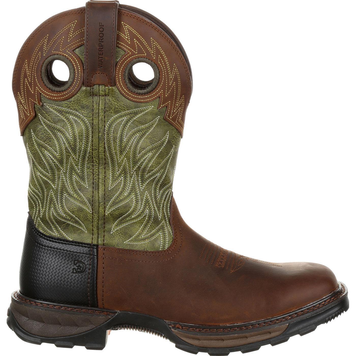 Durango® Maverick XP™ Waterproof Western Work Boot - Flyclothing LLC