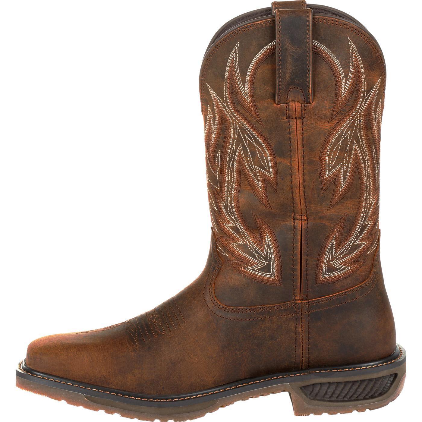 Durango® WorkHorse™ Western Work Boot - Durango