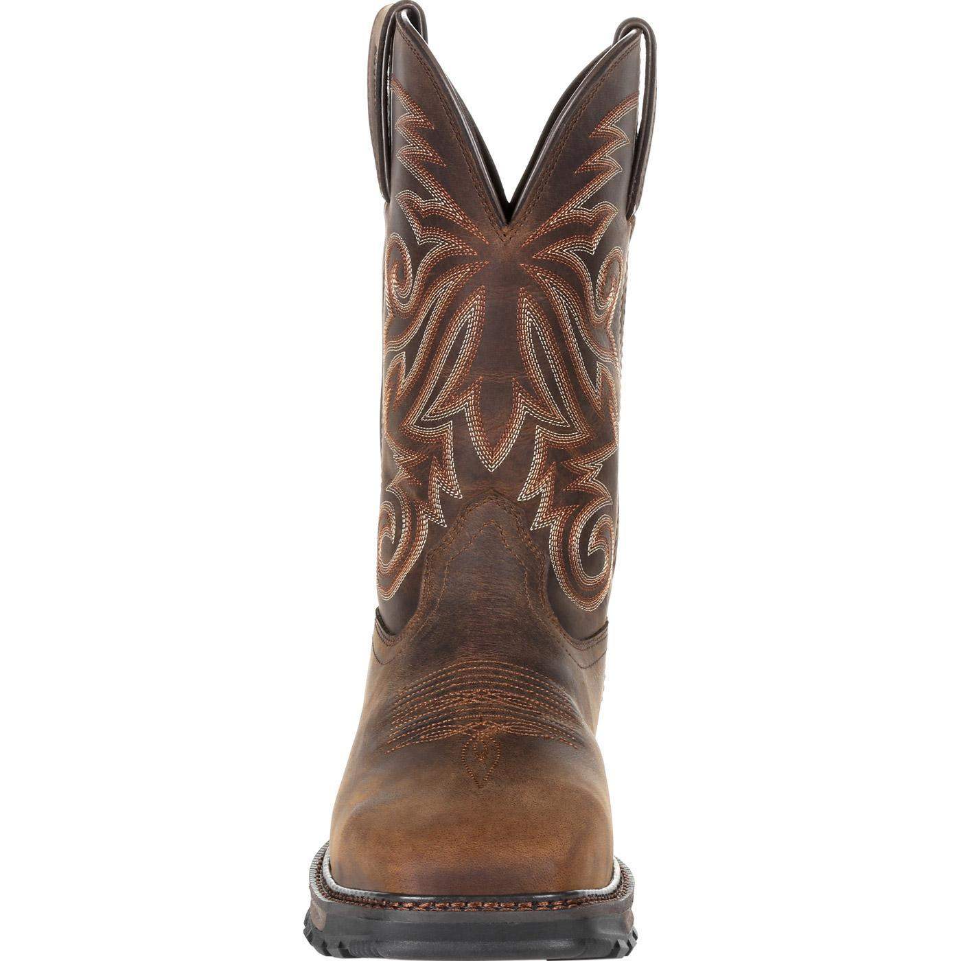 Durango® Maverick XP™ Steel Toe Waterproof Western Work Boot - Durango - Flyclothing LLC