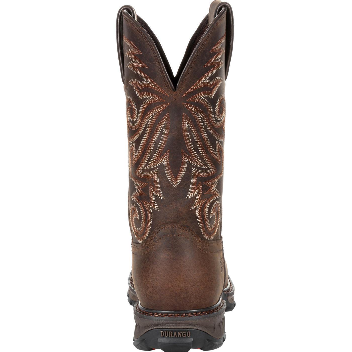 Durango® Maverick XP™ Steel Toe Waterproof Western Work Boot - Durango