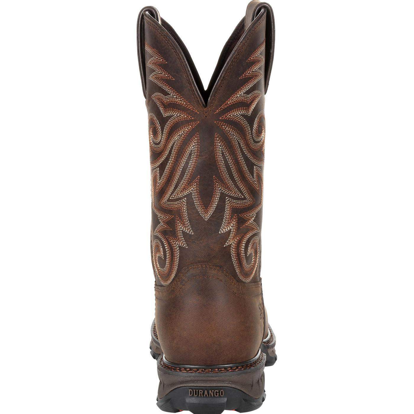 Durango® Maverick XP™ Steel Toe Waterproof Western Work Boot - Durango - Flyclothing LLC