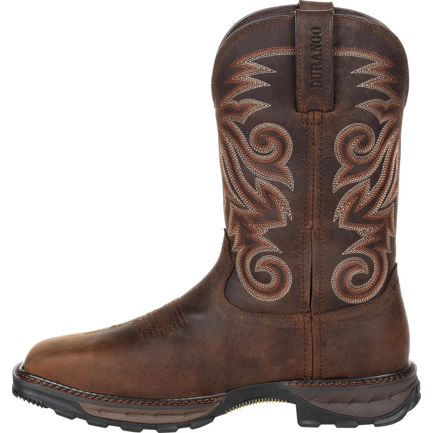 Durango® Maverick XP™ Steel Toe Waterproof Western Work Boot - Flyclothing LLC