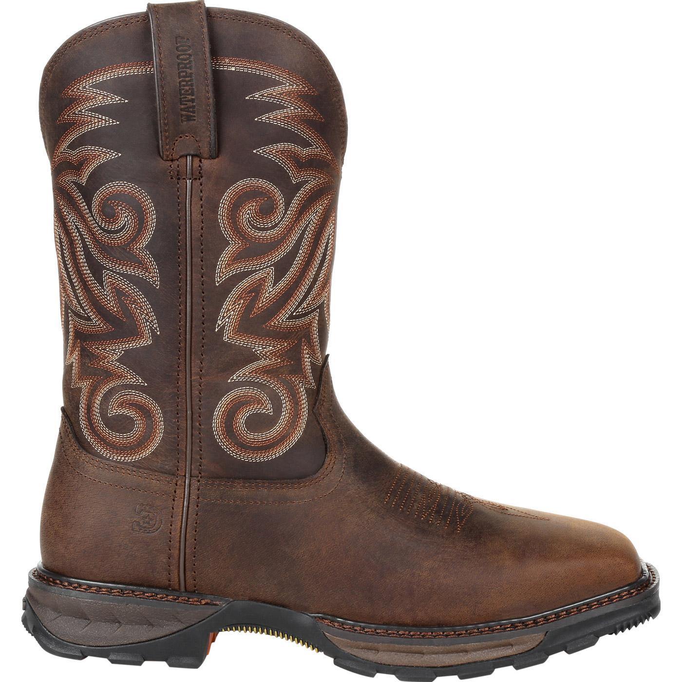 Durango® Maverick XP™ Steel Toe Waterproof Western Work Boot - Flyclothing LLC