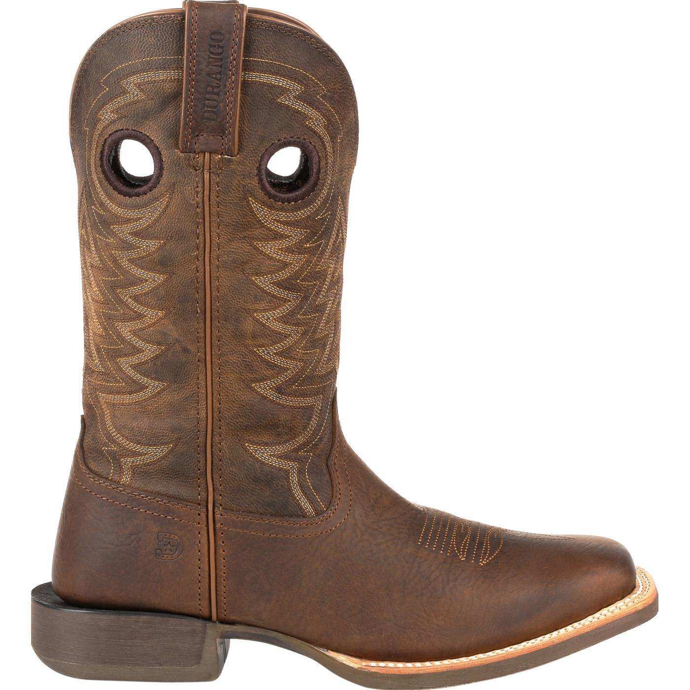 Durango® Rebel Pro™ Brown Western Boot - Durango - Flyclothing LLC