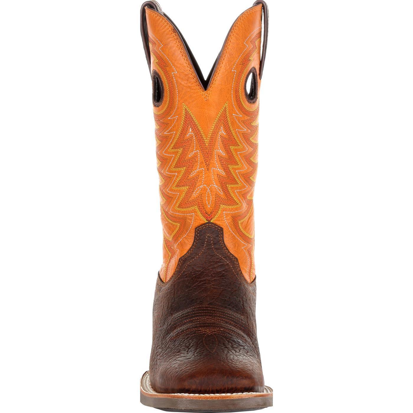 Durango® Rebel Pro™  Orange Western Boot - Durango