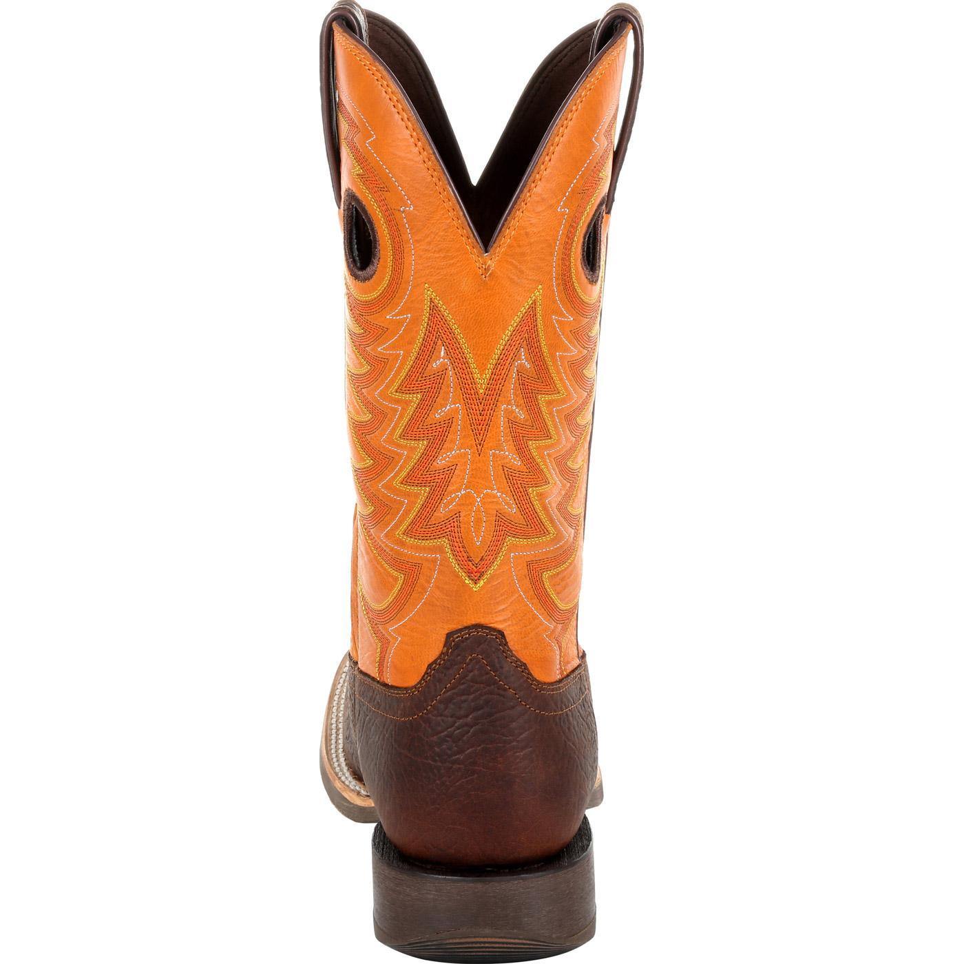 Durango® Rebel Pro™  Orange Western Boot - Flyclothing LLC