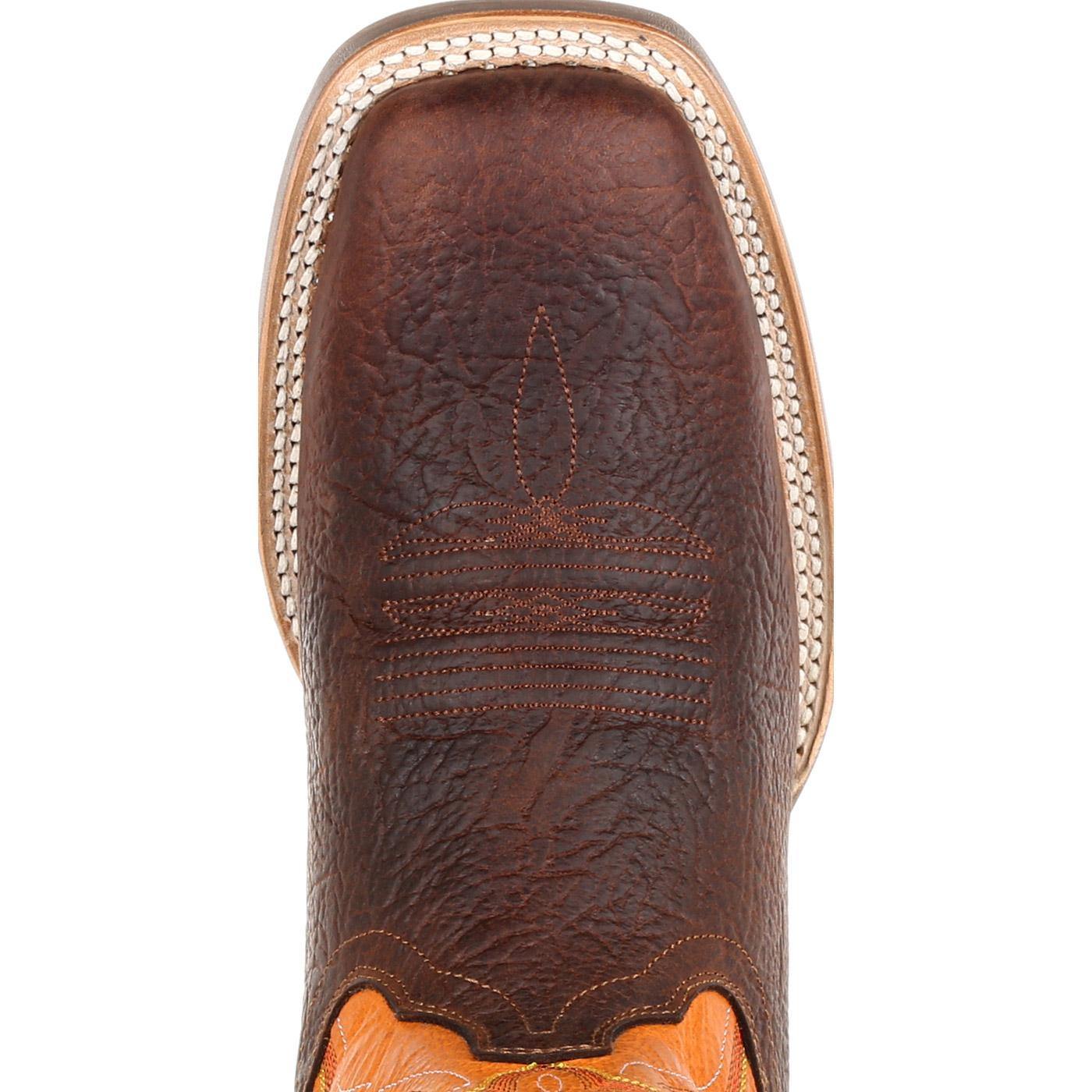 Durango® Rebel Pro™  Orange Western Boot - Flyclothing LLC