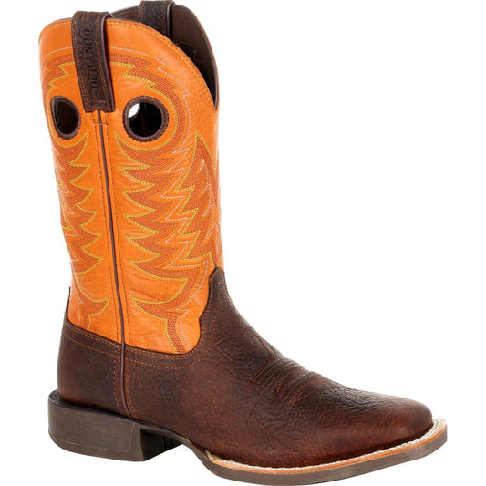 Durango® Rebel Pro™  Orange Western Boot - Flyclothing LLC