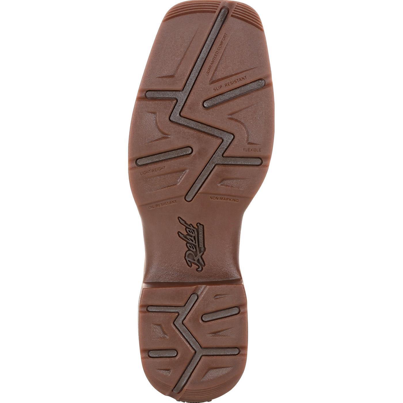 Rebel™ by Durango® Florida State Flag Western Boot - Durango
