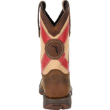 Rebel™ by Durango® Florida State Flag Western Boot - Durango