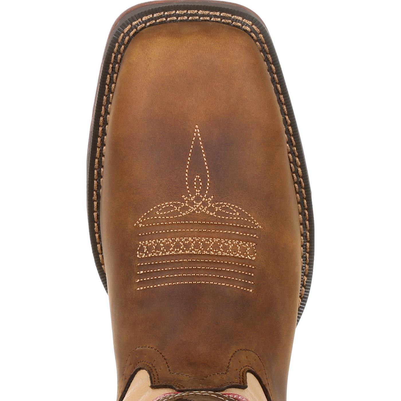 Rebel™ by Durango® Florida State Flag Western Boot - Durango