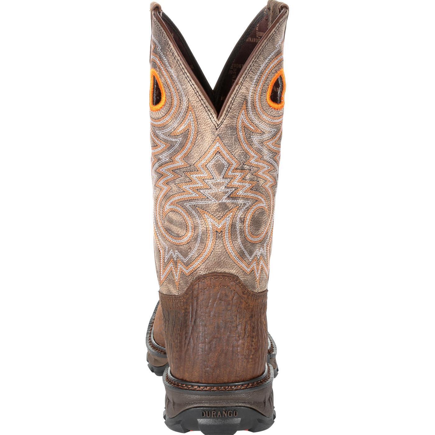 Durango® Maverick XP™ Composite Toe Western Work Boot - Flyclothing LLC