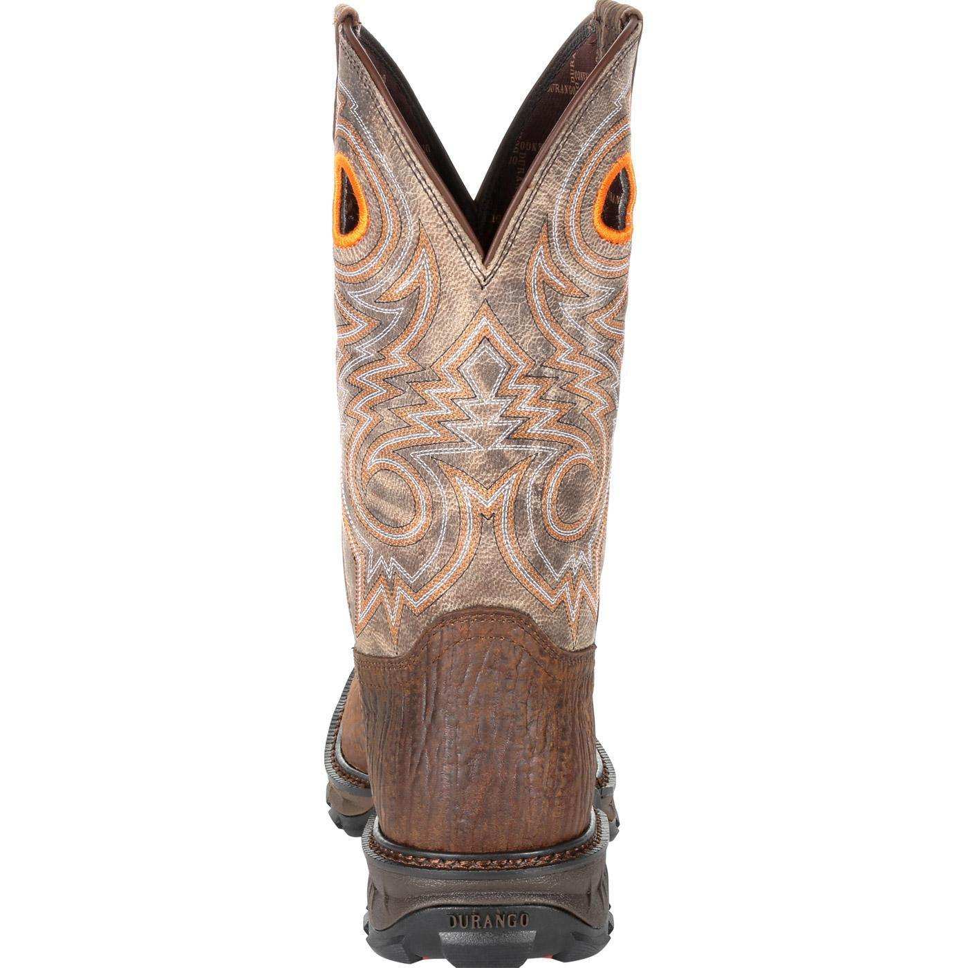 Durango® Maverick XP™ Composite Toe Western Work Boot - Durango - Flyclothing LLC