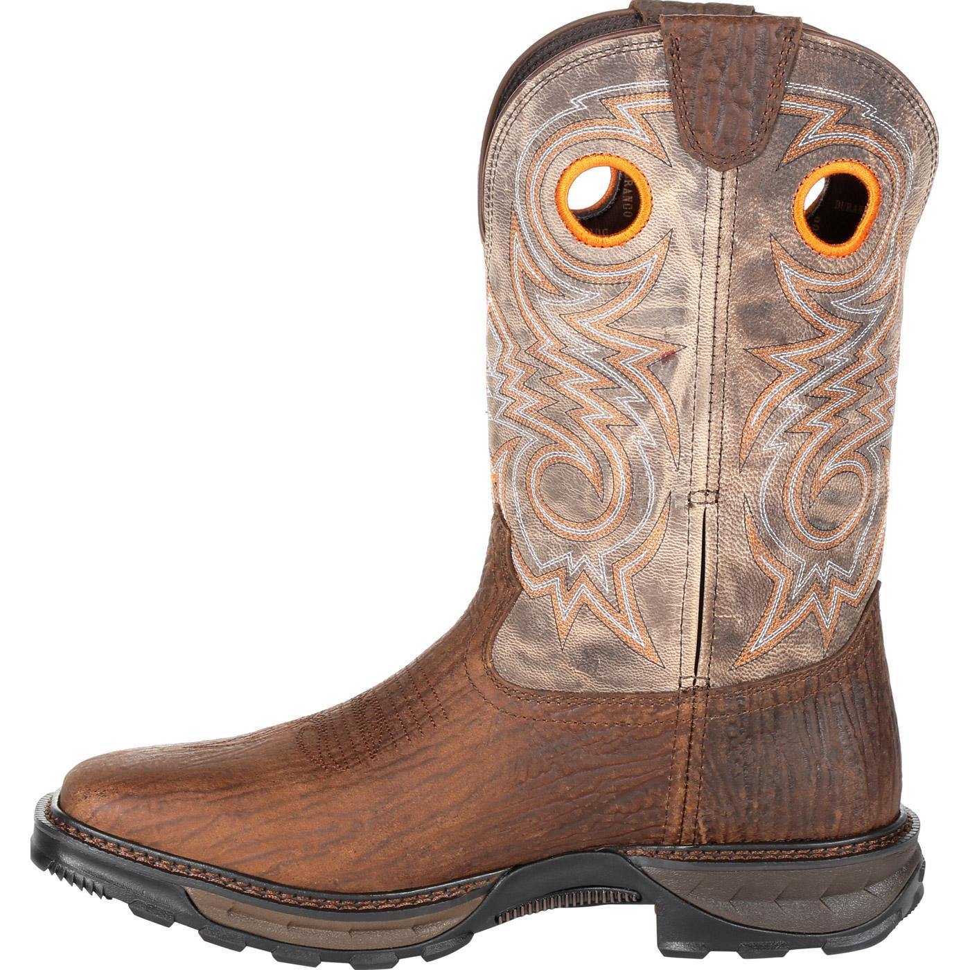 Durango® Maverick XP™ Composite Toe Western Work Boot - Flyclothing LLC