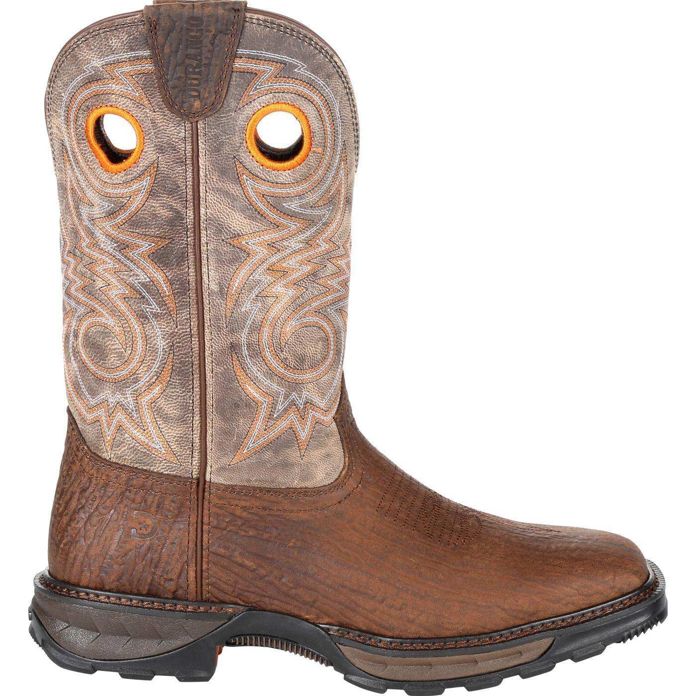 Durango® Maverick XP™ Composite Toe Western Work Boot - Durango - Flyclothing LLC