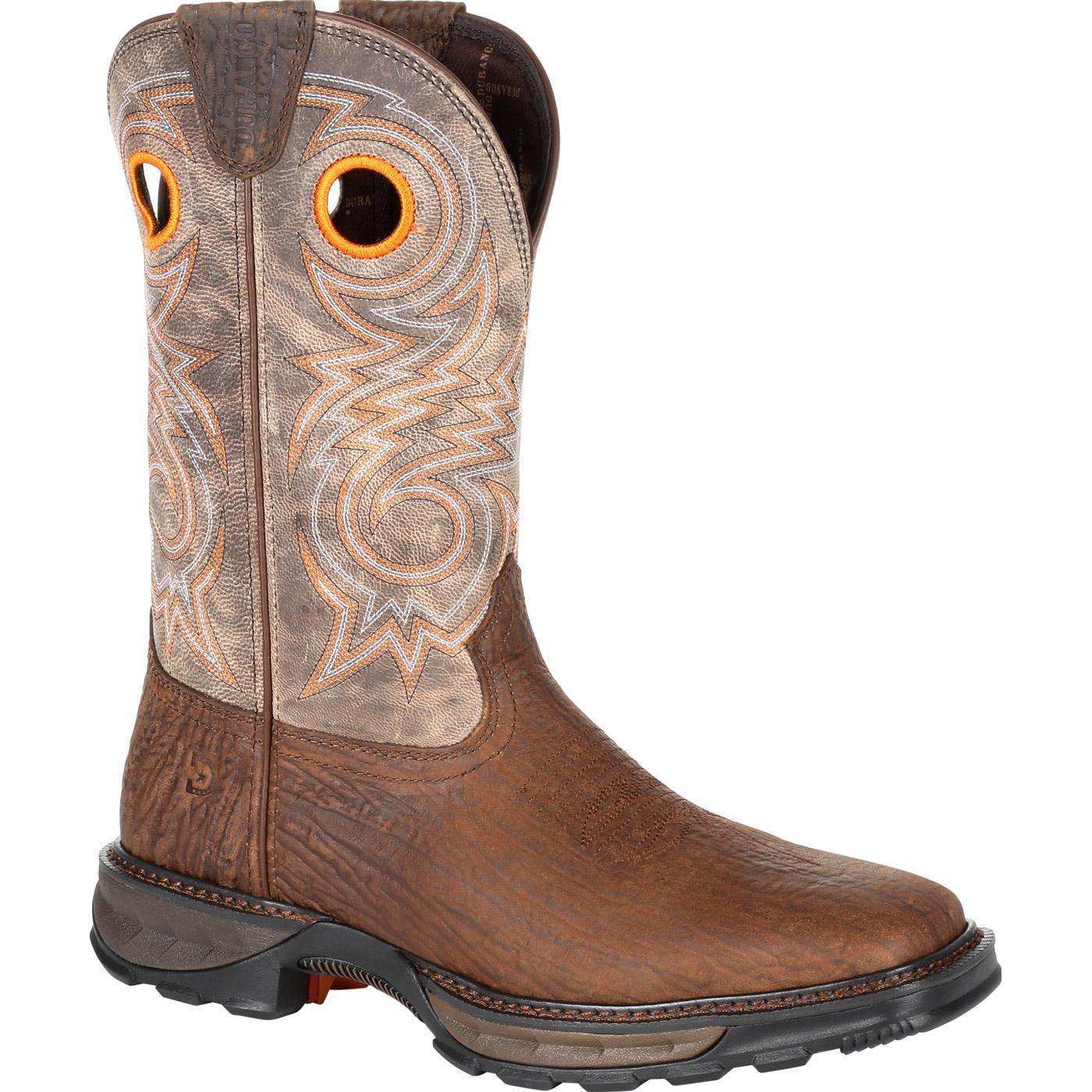 Durango® Maverick XP™ Composite Toe Western Work Boot - Durango - Flyclothing LLC