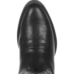Durango® Rebel Frontier™ Black Western R-Toe Boot - Durango
