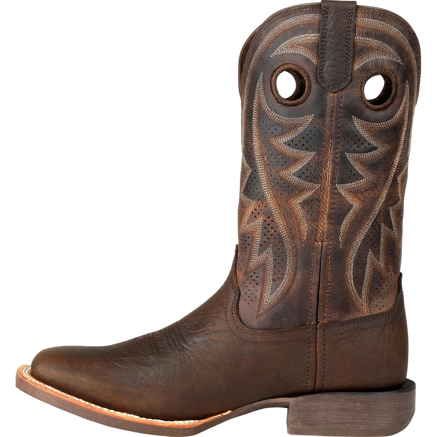 Durango® Rebel Pro™  Bay Brown Ventilated Western Boot - Flyclothing LLC
