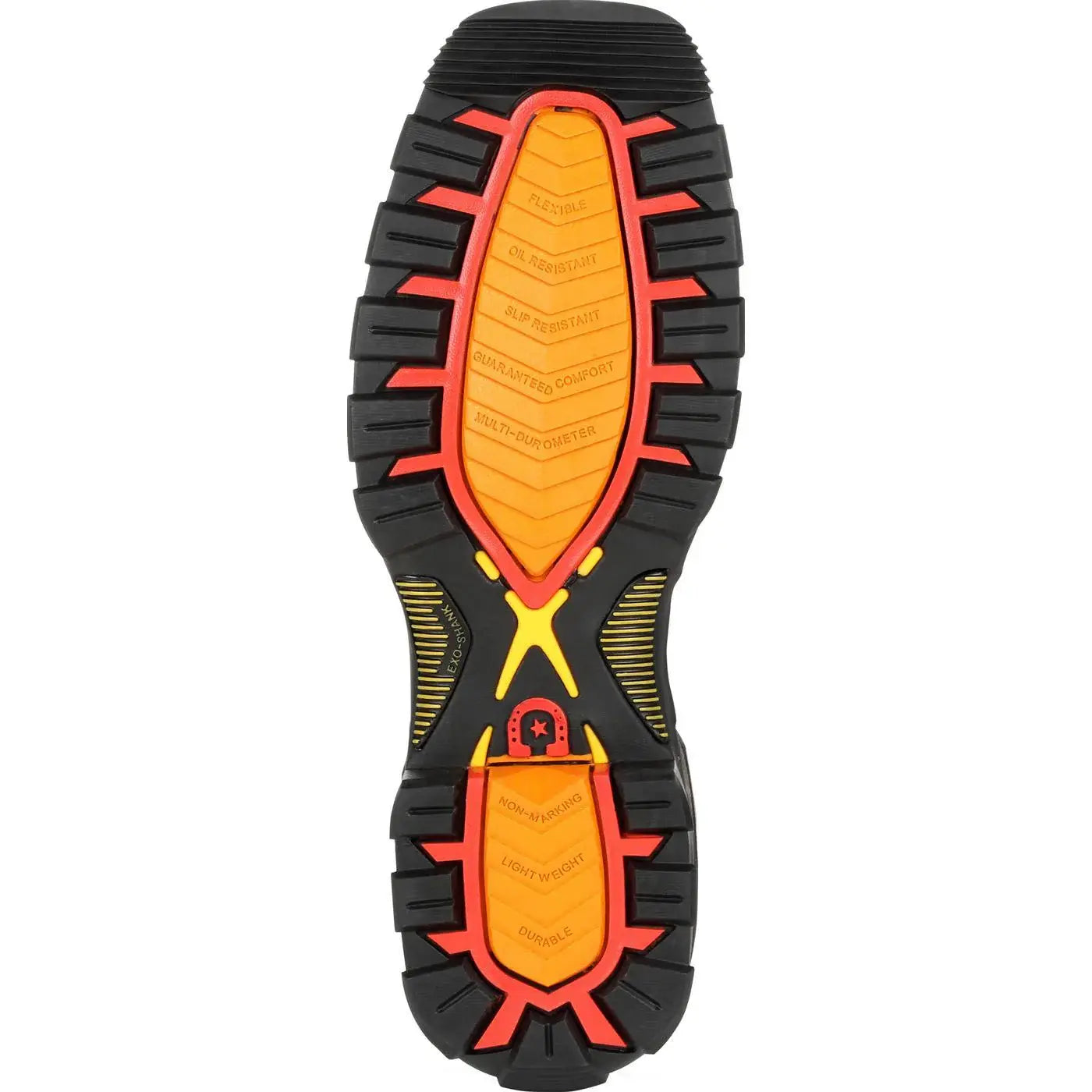 Durango® Maverick XP™ Steel Toe Waterproof Square Toe Lacer Work Boot - Durango - Flyclothing LLC