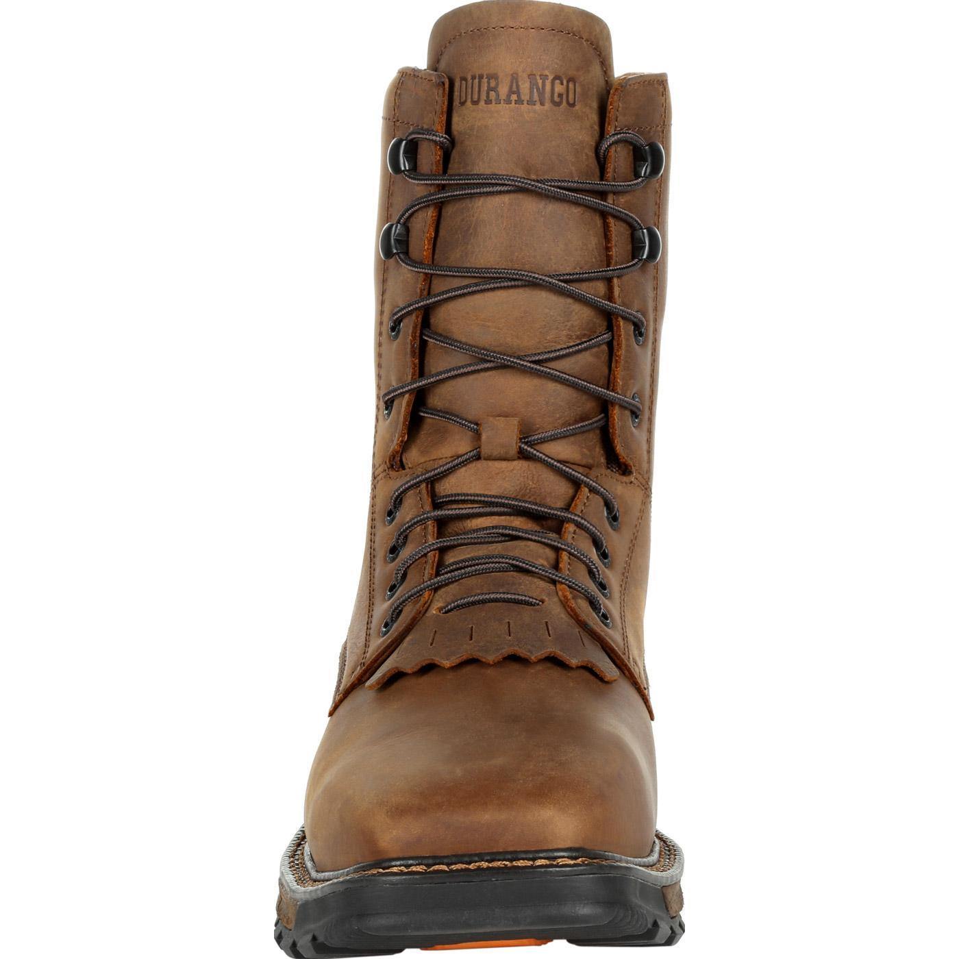 Durango® Maverick XP™ Steel Toe Waterproof Square Toe Lacer Work Boot - Durango