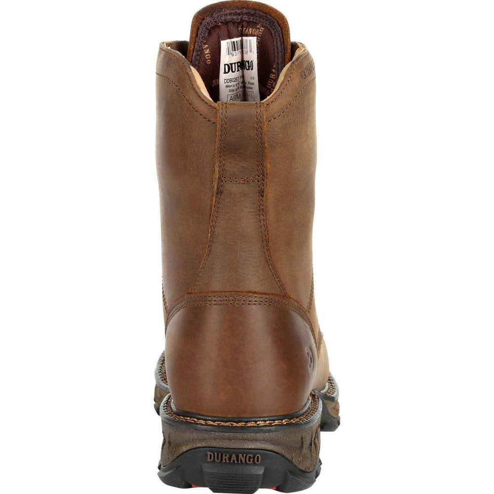 Durango® Maverick XP™ Steel Toe Waterproof Square Toe Lacer Work Boot - Durango - Flyclothing LLC