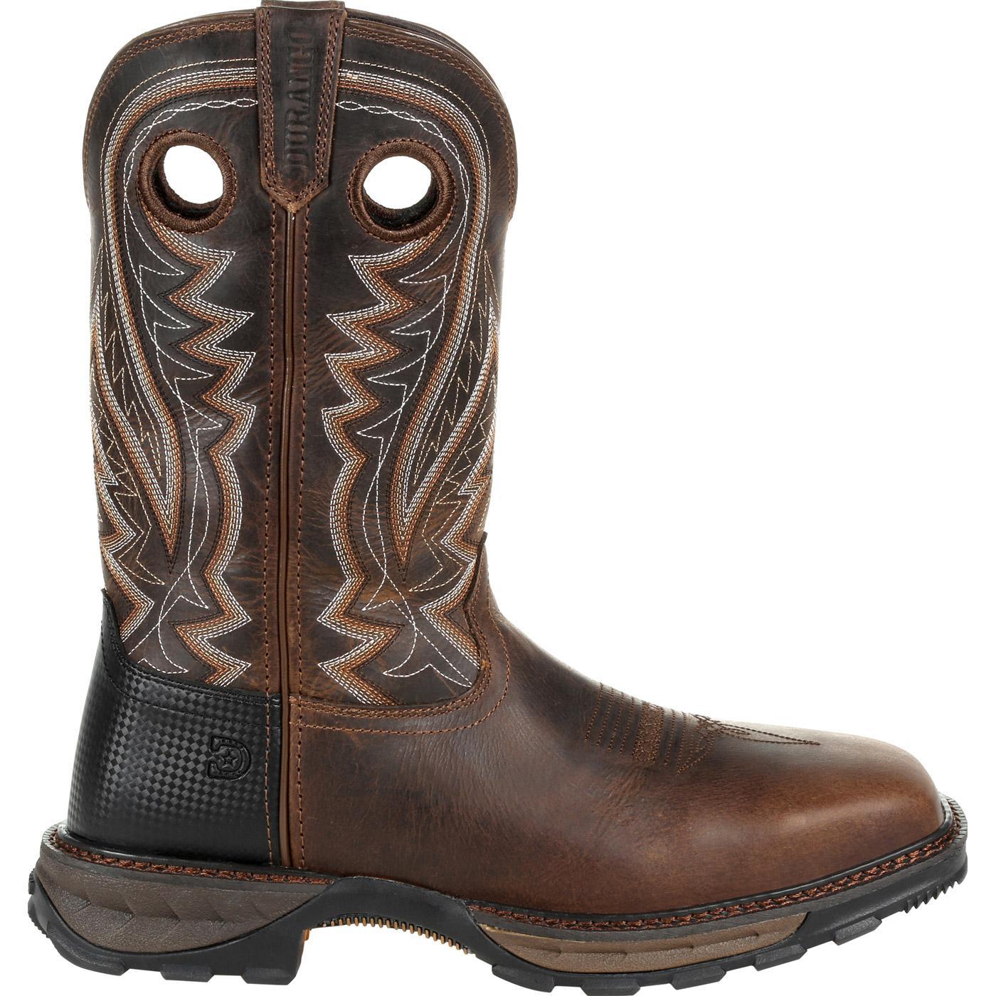 Durango® Maverick XP™ Steel Toe Puncture Resistant Western Work Boot - Flyclothing LLC