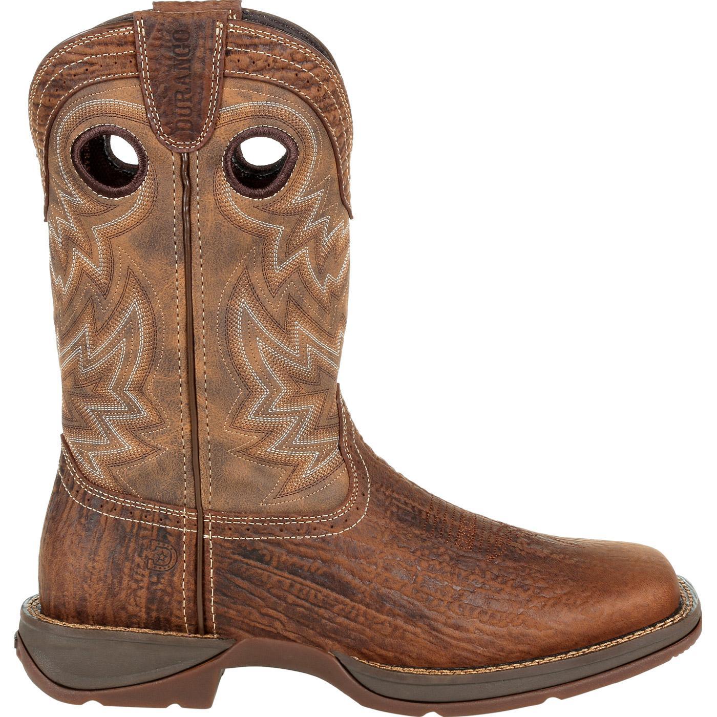Rebel™ by Durango® Trail Brown Western Boot - Flyclothing LLC