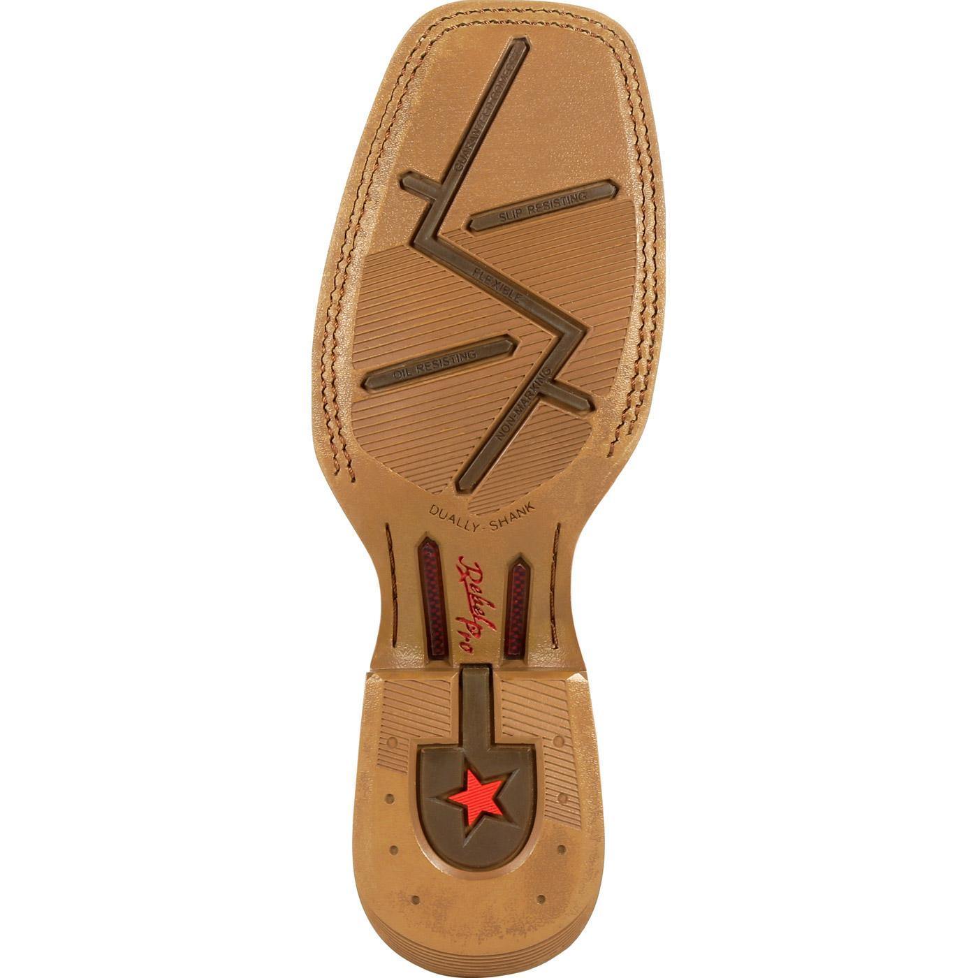 Durango® Rebel Pro™ Coffee Western Boot - Flyclothing LLC