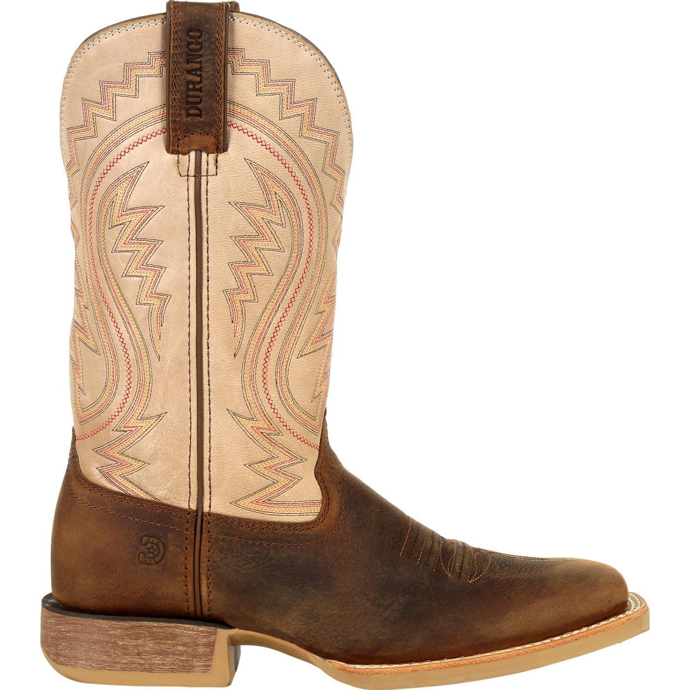 Durango® Rebel Pro™ Coffee Western Boot - Flyclothing LLC