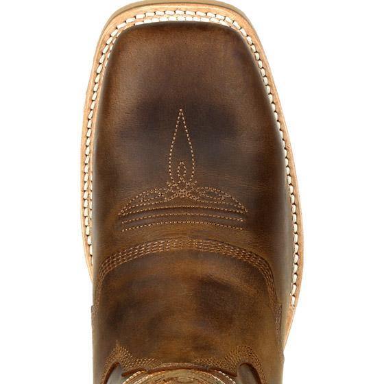 Durango® Maverick Pro™ Steel Toe Waterproof Western Work Boot - Durango