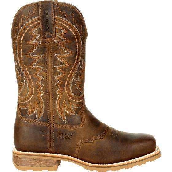 Durango® Maverick Pro™ Steel Toe Waterproof Western Work Boot - Durango - Flyclothing LLC