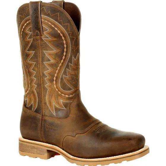 Durango® Maverick Pro™ Steel Toe Waterproof Western Work Boot - Durango - Flyclothing LLC