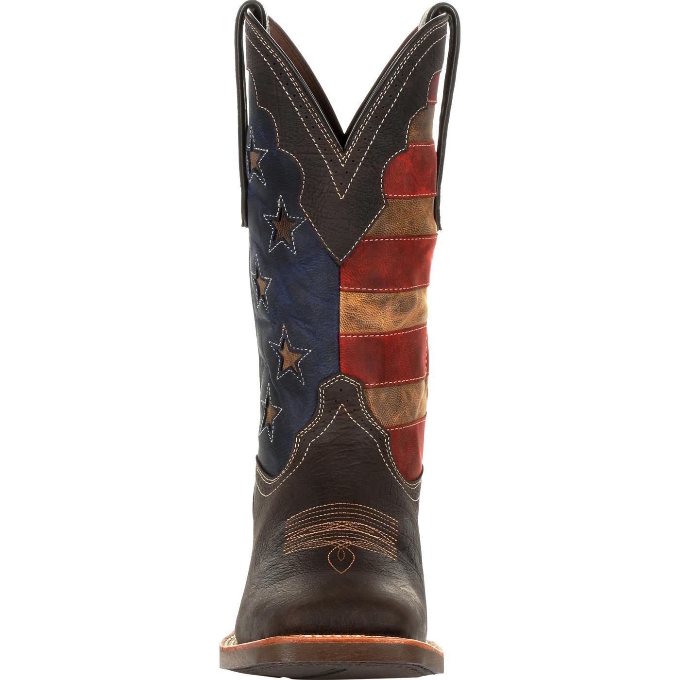 Durango® Rebel Pro™ Vintage Flag Western Boot - Flyclothing LLC