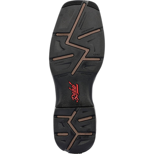 Rebel™ by Durango® Brown Ventilated Western Boot - Durango