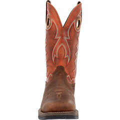 Rebel™ by Durango® Brown Ventilated Western Boot - Durango