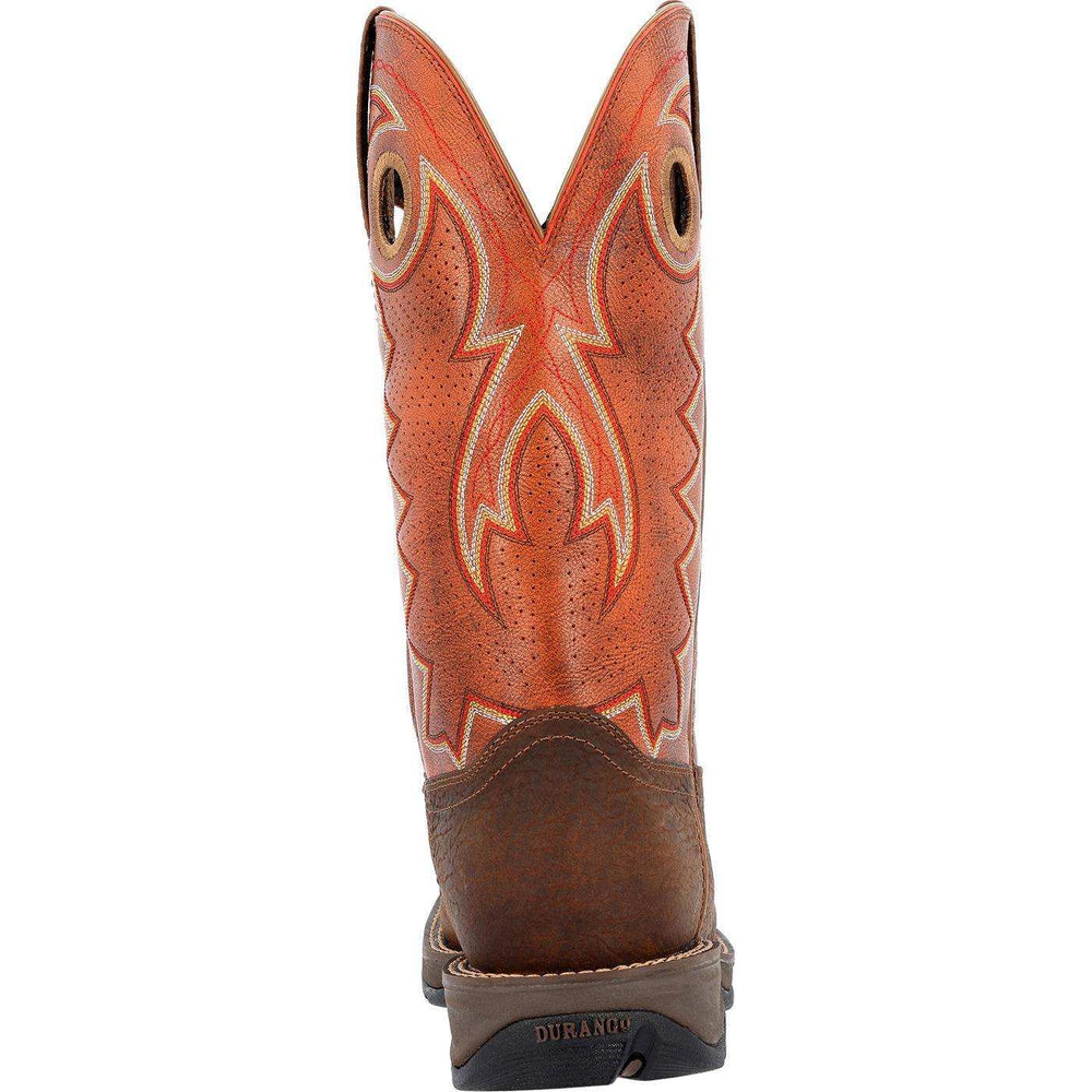 Rebel™ by Durango® Brown Ventilated Western Boot - Durango - Flyclothing LLC