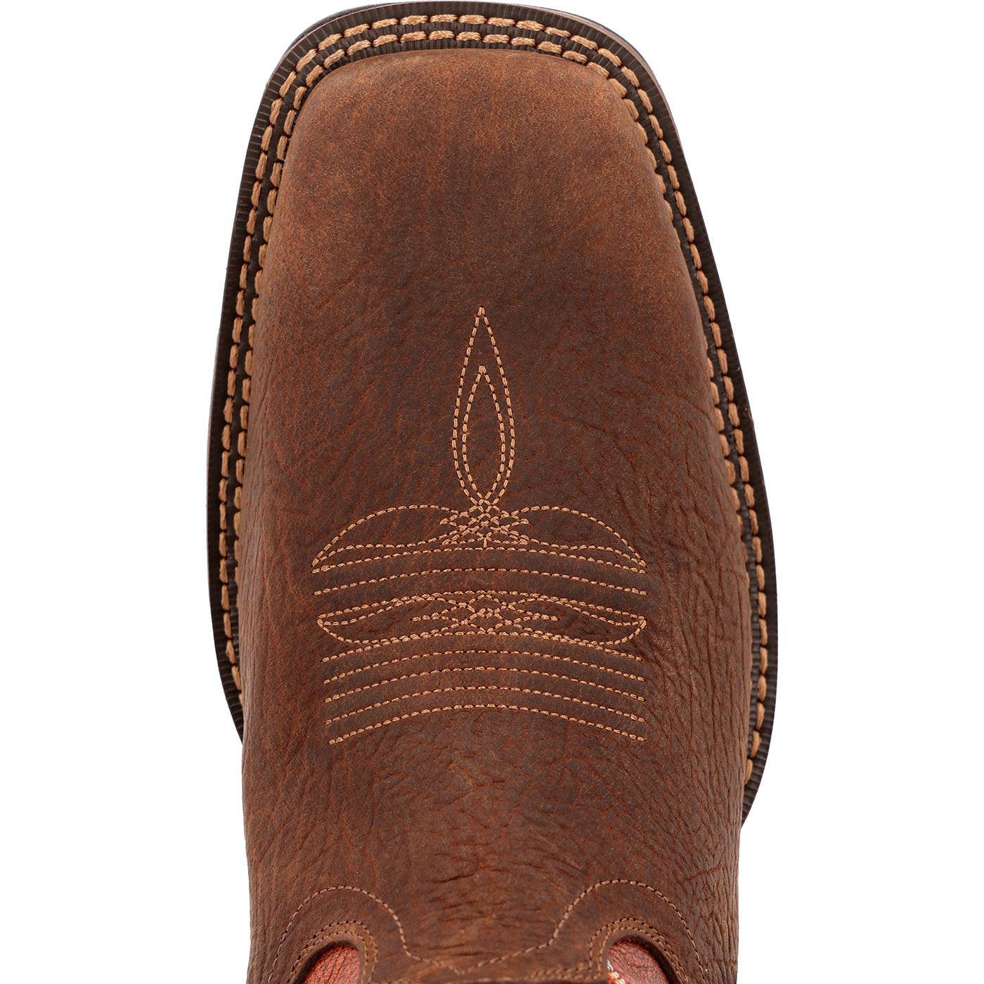 Rebel™ by Durango® Brown Ventilated Western Boot - Durango