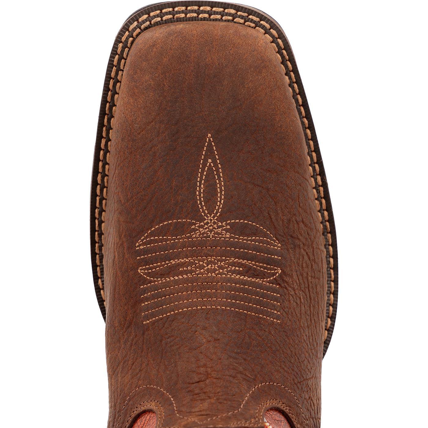 Rebel™ by Durango® Brown Ventilated Western Boot - Flyclothing LLC