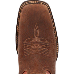 Rebel™ by Durango® Brown Ventilated Western Boot - Durango