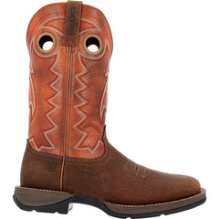 Rebel™ by Durango® Brown Ventilated Western Boot - Durango