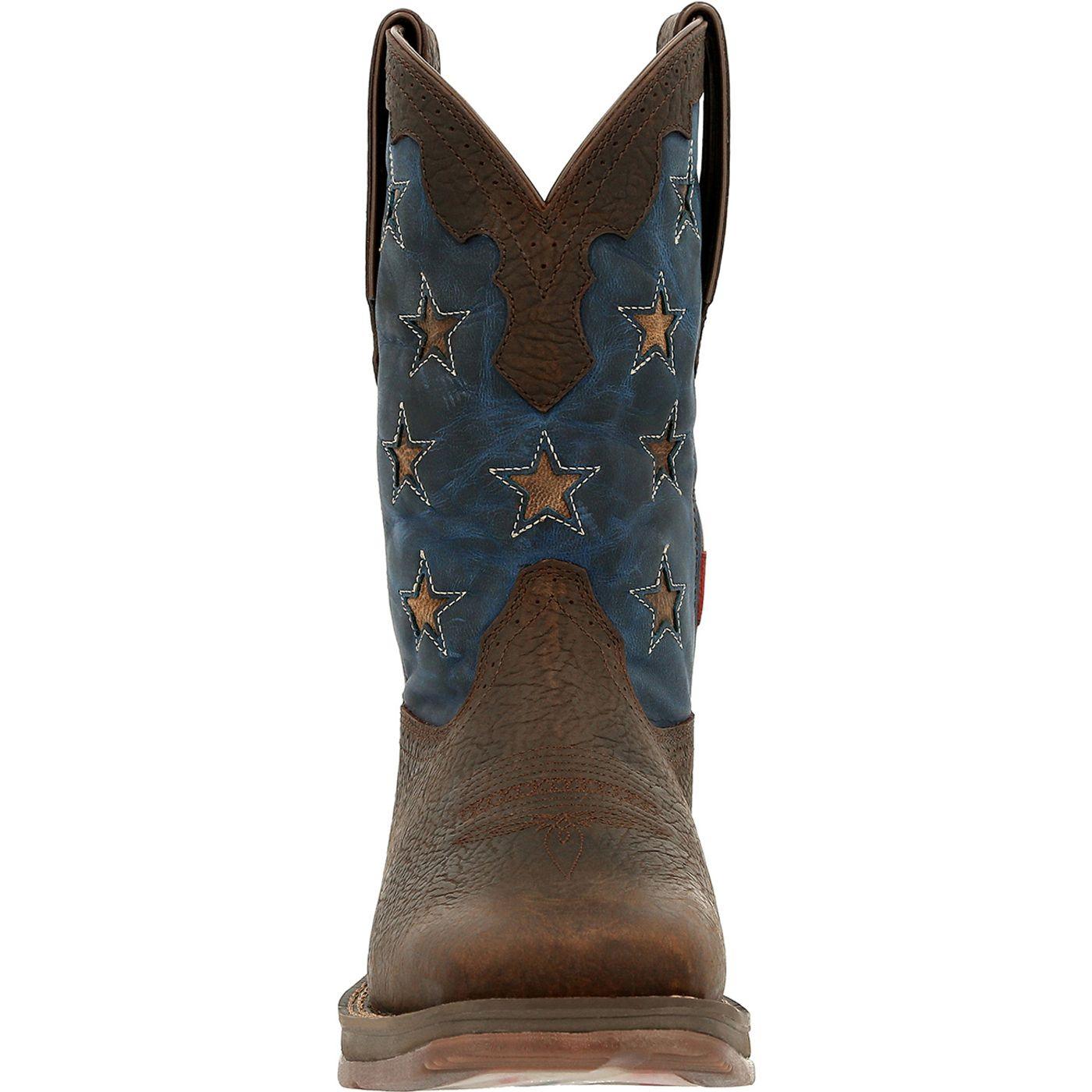 Rebel™ by Durango® Vintage Flag Western Boot - Flyclothing LLC