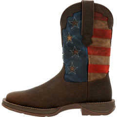 Rebel™ by Durango® Vintage Flag Western Boot - Flyclothing LLC