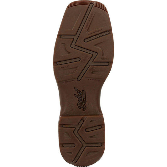 Rebel™ by Durango® Green Digi Camo Western Boot - Durango