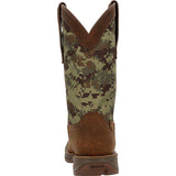 Rebel™ by Durango® Green Digi Camo Western Boot - Durango - Flyclothing LLC