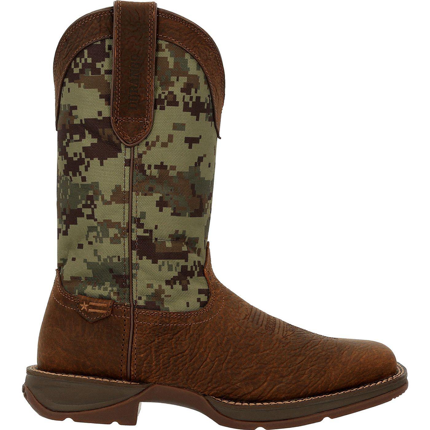 Rebel™ by Durango® Green Digi Camo Western Boot - Durango