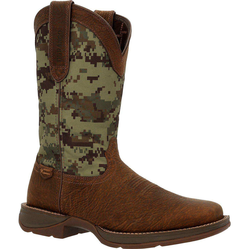 Rebel™ by Durango® Green Digi Camo Western Boot - Durango - Flyclothing LLC