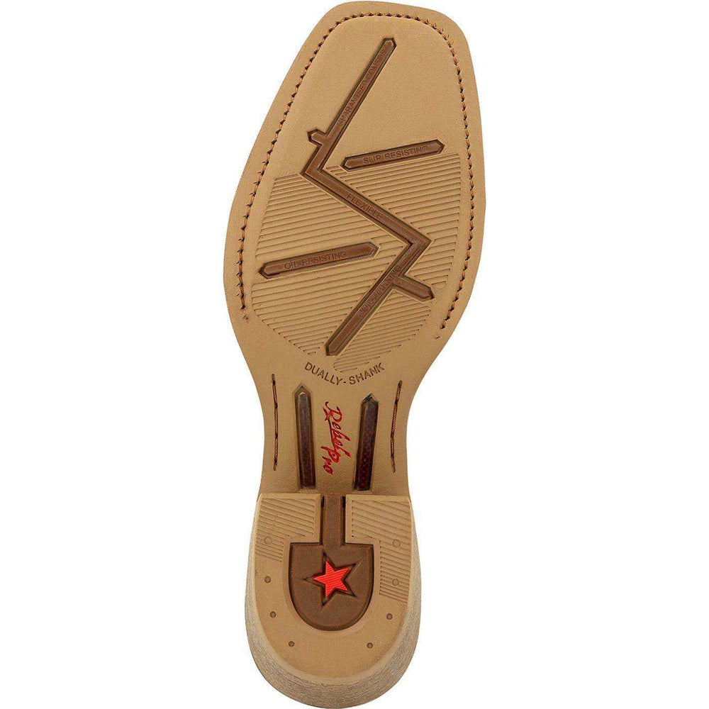 Durango® Rebel Pro™ Golden Brown Buckaroo Western Saddle Boot - Durango - Flyclothing LLC