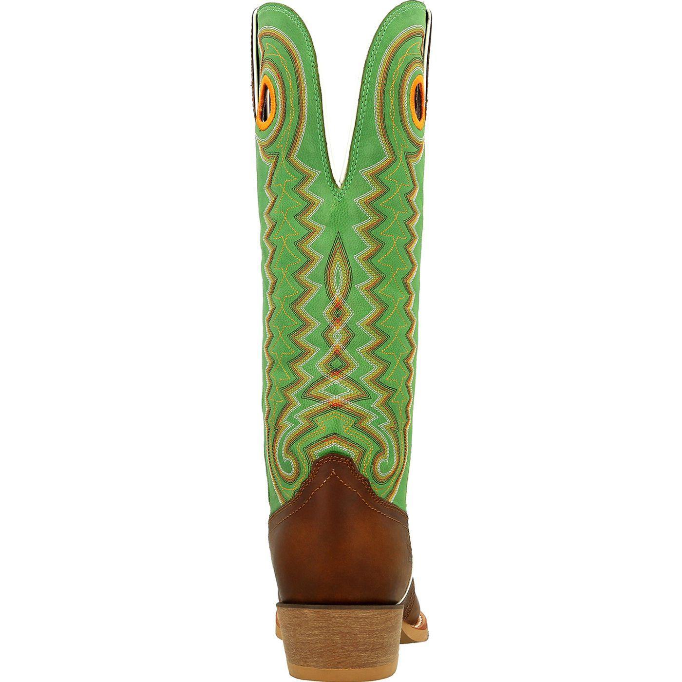 Durango® Rebel Pro™ Golden Brown Buckaroo Western Saddle Boot - Durango