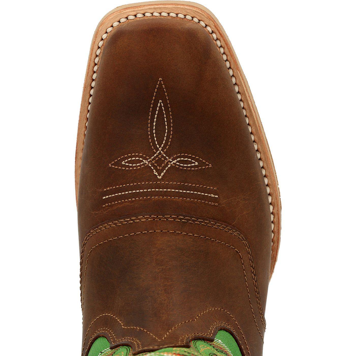 Durango® Rebel Pro™ Golden Brown Buckaroo Western Saddle Boot - Durango
