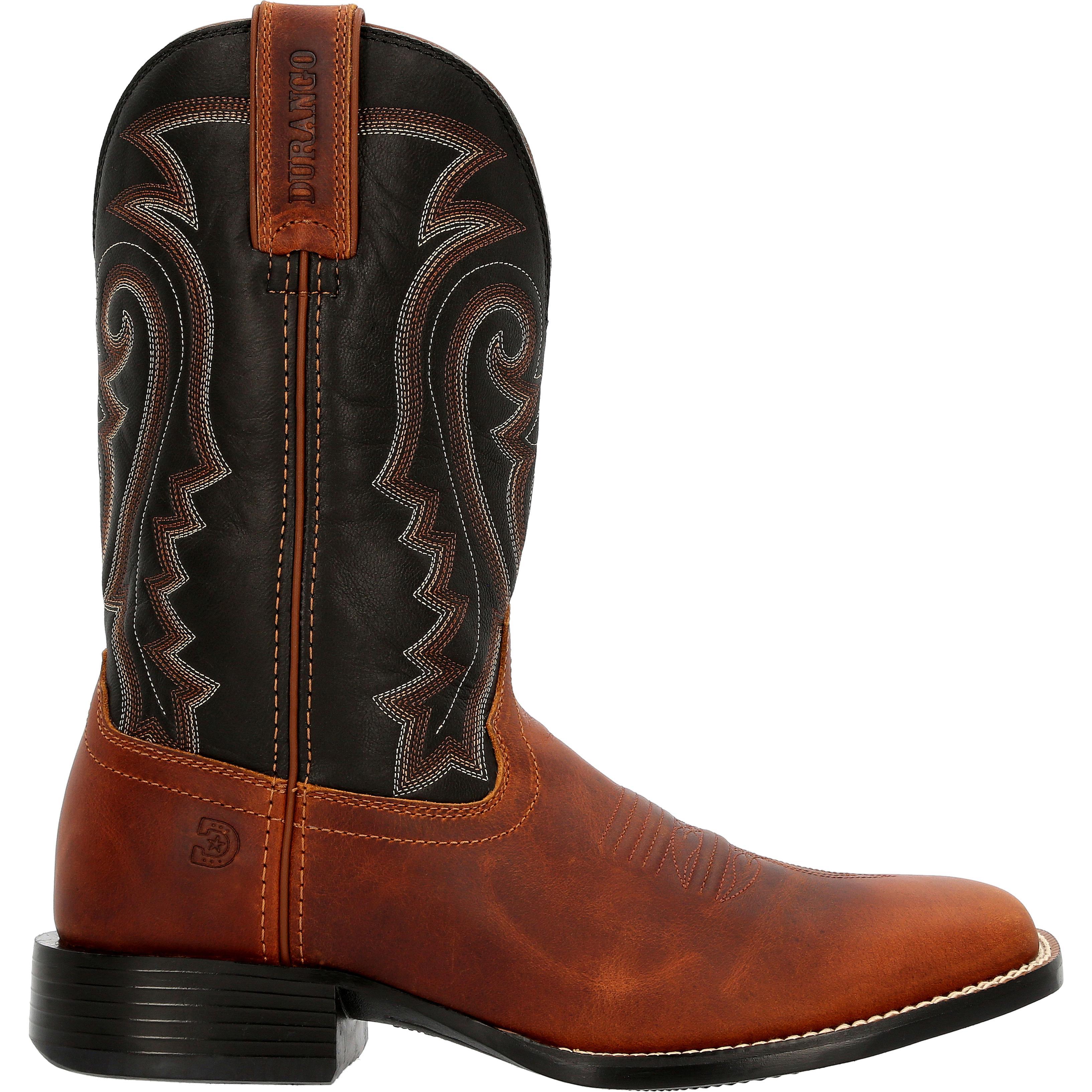 Durango® Westward™ Inca Brown Western Boot - Flyclothing LLC